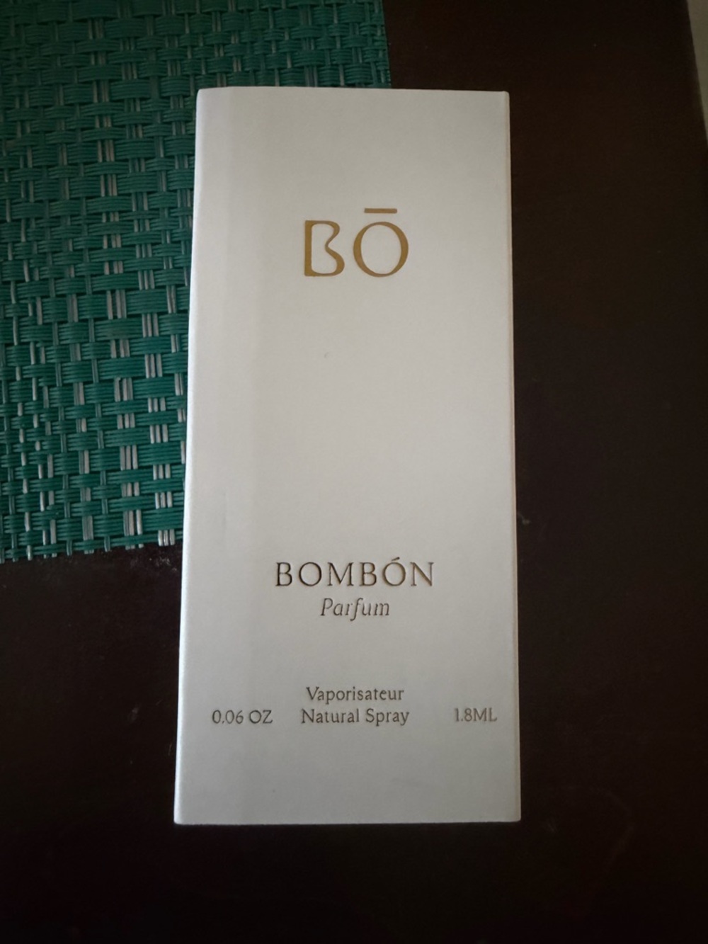 House of Bo Bombon sample.